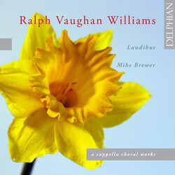 Laudibus / Mike Brewer Vaughan Williams A Cappella C CD