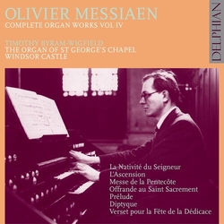 Timothy Byram-Wigfield Messiaen Organ Works Vol Iv 2 CD