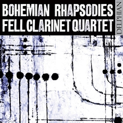 Fell Clarinet Quartet Bohemian Rhapsodies CD