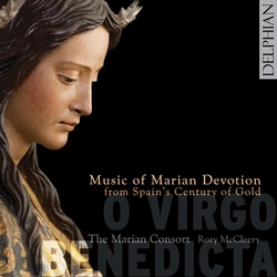 The Marian Consort / Rory Mcc O Virgo Benedicta Music Of Ma CD