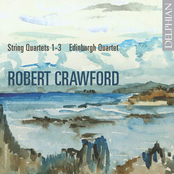 Edinburgh Quartet Robert Crawford String Quarte CD