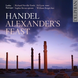 Sophie Bevan / Ed Lyon / Willi Handel Alexanders Feast 2 CD