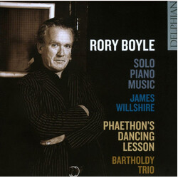 James Willshire / Bartholdy T Rory Boyle Music For Solo Pia CD