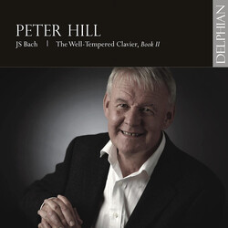 Peter Hill J.S. Bach The Well-Tempered C 2 CD
