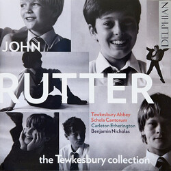 Tewkesbury Abbey Schola Cant John Rutter The Tewkesbury Co CD