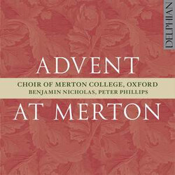 Choir Of Merton College / Oxf Advent At Merton CD