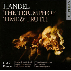 Sophie & Mary Bevan / Tim Mea Handel The Triumph Of Time An 2 CD