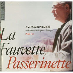 Peter Hill La Fauvette Passerinette A Me CD