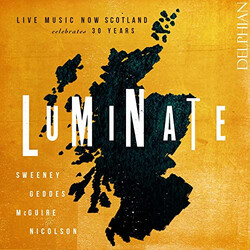 Spencer-Strachan Duo / Emma V Luminate Live Music Now Scotl CD