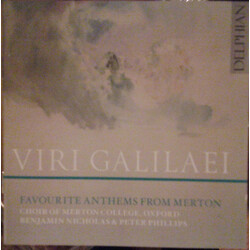 Choir Of Merton College / Oxf Viri Galilaei Favourite Anthe CD