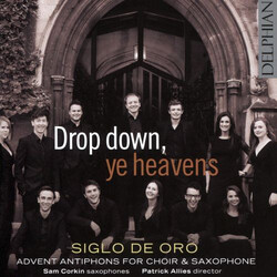 Siglo De Oro / Sam Corkin / Pa Drop Down Ye Heavens Advent CD