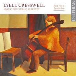 Red Note Ensemble Lyell Cresswell Music For Str CD