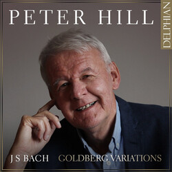 Peter Hill J.S. Bach Goldberg Variations CD