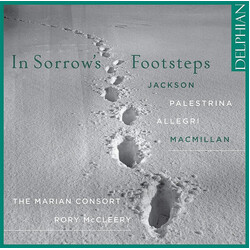 The Marian Consort / Rory Mcc In Sorrows Footsteps Jackson CD