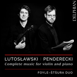Foyle-Stsura Duo Lutoslawski; Penderecki Compl CD