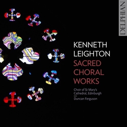 Choir Of St Marys Cathedral Kenneth Leighton Sacred Chora CD