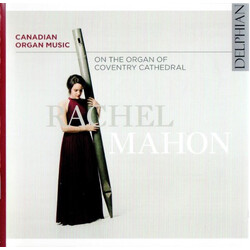 Rachel Mahon Canadian Organ Music CD