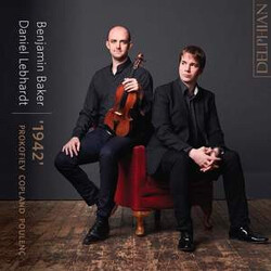 Benjamin Baker; Daniel Lebhard Copland; Poulenc; Prokofiev 1 CD