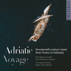 Marian Consort Rory Mccleery Adriatic Voyage Seventeenth-C CD