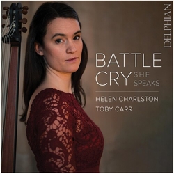 Helen Charlston Toby Carr Battle Cry She Speaks CD