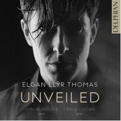 Elgan Llyr Thomas Iain Burnsi Unveiled Britten Tippett G CD