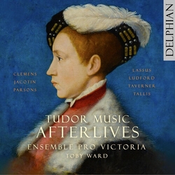 Ensemble Pro Victoria Toby Wa Tudor Music Afterlives CD