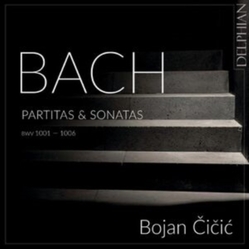 Bojan Cicic Bach Partitas & Sonatas Bwv 1 CD