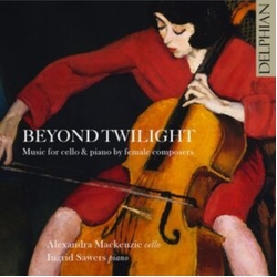 Alexandra Mackenzie Cello In Beyond Twilight Music For Cel CD