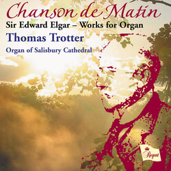 Thomas Trotter Sir Edward Elgar Works For Org CD