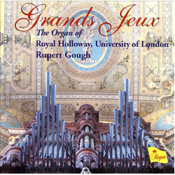 Rupert Gough / Organ Grands Jeux CD