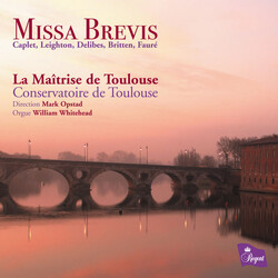 La Maiise De Toulouse / Con Missa Brevis - Caplet Leigh CD