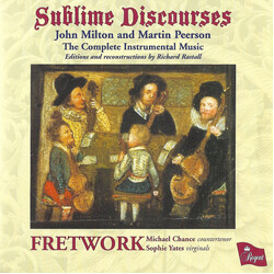 Fretwork Michael Chance Coun Sublime Discourses John Mi CD