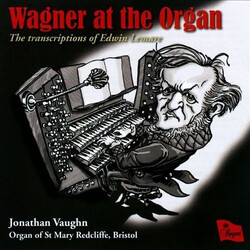 Jonathan Vaughan Wagner At The Organ CD