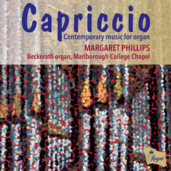 Margaret Phillips Capriccio CD