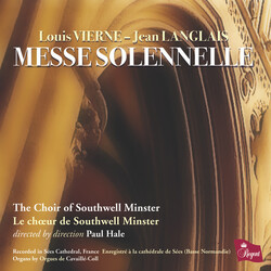The Choir Of Southwell Mins Messe Solennelle CD