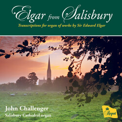 John Challenger / Organ Elgar From Salisbury CD