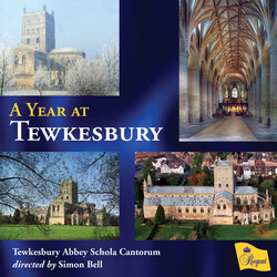Tewkesbury Abbey Schola Cant A Year At Tewkesbury CD