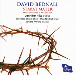 Jennifer Pike / Violin / Benen David Bednall Stabat Mater M CD