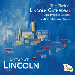 The Choir Of Lincoln Cathedr A Year At Lincoln CD