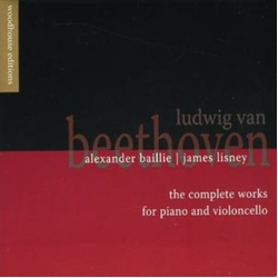 Alexander Baillie James Lis Beethoven - Works For Cello & 2 CD
