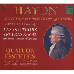 Quatuor Festetics Haydn Quatuors Op. 33And42 2 CD