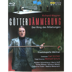 Staatskapelle Weimar / Carl S Gotterdammerung BLURAY