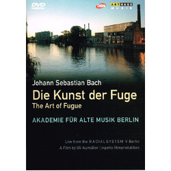 Stephan Mai / Xenia Loffler / The Art Of Fugue - Die Kunst D DVD