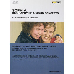 Gidon Kremer / Anne-Sophie Mu Sophia - Biography Of A Violin DVD