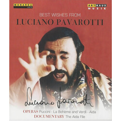 Lorin Maazel / Tiziano Severi Best Wishes From Luciano Pavar 3 DVD