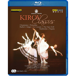 Marius Petipa / Oleg Vinograd The Kirov Classics BLURAY