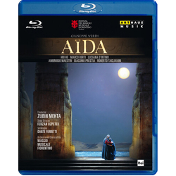 Orchestra And Chorus Of The Aida BLURAY
