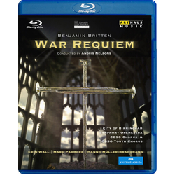 City Of Birmingham Symphony War Requiem BLURAY