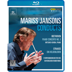 Bavarian Radio Symphony Orch Mariss Jansons Conducts Ludwig BLURAY
