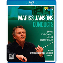 Orchestra And Chorus Of The Mariss Jansons Conducts Johann BLURAY